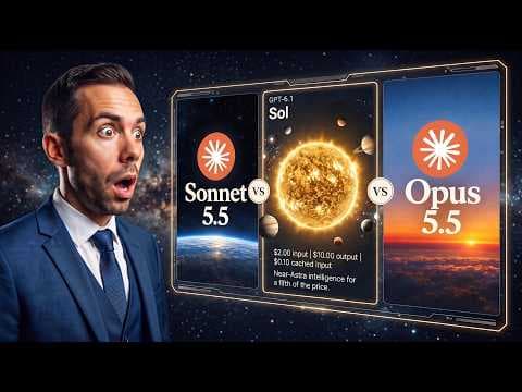 Miniatura: Lanzan GPT-6.1, Sonnet 5.5 y el oscuro secreto de los agentes de OpenAI