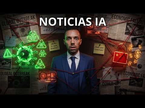Miniatura: La IA diseña los primeros virus completos, GPT-Luna gratis y Reorganización Google