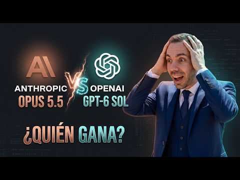 Miniatura: GPT-6 Sol vs Opus 5.5: El golpe definitivo que lo cambia TODO